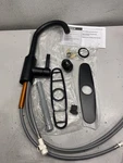 Moen Genta Lx Single Handle Bar Faucet Matte Black 5882BL. Fixed Price $231.98.