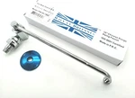 Wall Mount Wok Range Swing Faucet MODEL:PW-88-7802. Fixed Price $42.85.