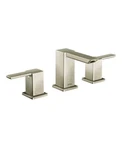 Moen 90 Degree Brushed Nickel Two-handle Low Arc Bathroom Faucet TS6720BN. Fixed Price $539.99.