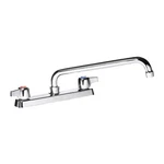 Krowne Metal 13-808L Commercial Deck Mount Faucet 8" Swing Spout. Fixed Price $146.08.