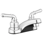 Pacific Bay Lynden Bathroom Sink Faucet - Metallic Plating Over Lightweight A.... Fixed Price $39.49.