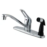 Kingston Brass KB563 Wyndham Single-handle Centerset Kitchen Faucet. Fixed Price $80.05.