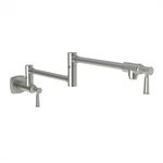 Newport Brass 3160-5503/15S Zemora Pot Filler Wall Mount Satin Nickel. Fixed Price $1416.80.