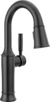 Delta 9984-DST Renaldi 1.8 Gpm Hole Pull-down Bar/prep Faucet Black. Fixed Price $469.00.