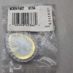 Moen 91754 Monticello Faucet Knob Insert Kit Gold Plate New Package. Fixed Price $15.99.