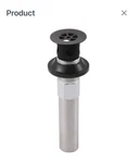Delta RP6346RB Grid Drain Assembly With Overflow - Venetian Bronze. Fixed Price $48.74.