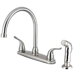 Kingston Brass FB279.YLSP Yosemite 1.8 Gpm Standard Kitchen - Nickel. Fixed Price $126.72.
