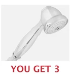 Lot Of 3 New American Standard Single Function Water-saving Hand Shower-(read). Fixed Price $35.00.
