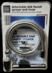 Easy Home Detachable Sink Faucet Sprayer And Rinser. Fixed Price $19.99.