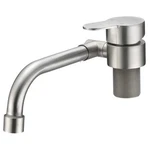 Dura Faucets Kitchen Folding Satin Nickel #DF-MK510H-SN. Fixed Price $96.47.