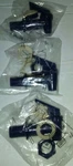 Tomlinson Spigot 1018851, 3-PACK, Water Crock, Faucet Valve, Blue, Free Ship. Fixed Price $11.88.