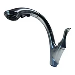 Delta 4153-AR-DST 1-HANDLE Pull-out Kitchen Sink Faucet Arctic Stainless. Fixed Price $150.00.