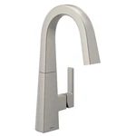 Moen S55005SRS Spot Resist Stainless One-handle Bar Faucet. Fixed Price $880.73.