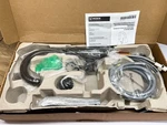 Moen Belfield Oil Rubbed Bronze One-handle High Arc Pulldown Bar Faucet 6260ORB. Fixed Price $199.01.