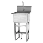 Sani-lav U18181 Utility Sink X In, 1, Floor Mount, 14 Ga. 304. Fixed Price $1858.99.