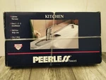 N.o.speerless Single Handle Kitchen Faucet Chrome Model P10 -d Factory Sealed. Fixed Price $64.96.
