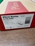 Pfister Pfirst Series 2-HANDLE Kitchen Faucet, Polished Chrome, G136-2000. Fixed Price $50.88.