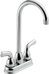 Delta B28910LF Chrome Foundations Bar/prep Faucet - Includes Lifetime Warranty. Fixed Price $78.56.