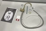 Rohl Perrin & Rowe Holborn Hot Water Dispenser Satin English Gold U.1347LS-SEG-2. Fixed Price $265.98.