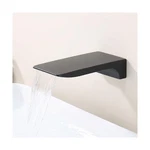 Waterfall Spout Black For Bathtub Faucet SUS304 Stainless Steel.... Fixed Price $63.37.