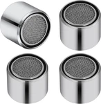 4 Pcs Bathroom Sink Filter Kitchen Faucet Aerator With Brass Shell Female Thread. Fixed Price $12.89.