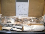 Industrial Commercial-style Kitchen Faucet W/soap Dispenser 7556CP, New Open Box. Fixed Price $99.00.
