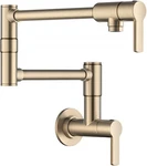 Kraus KPF-5001 Oletto 4 Gpm Wall Mounted Hole Filler Spot Free Antique. Fixed Price $279.95.