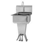 Sani-lav 521L-0.5 Hand Sink, 18 In. W, Ss. Fixed Price $1255.99.