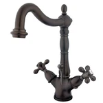 Kingston Brass KS143.AX Heritage 1.2 Gpm Hole Bathroom Faucet - Bronze. Fixed Price $285.97.