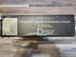 Danze Single Handle Faucet Melrose Collection D401015SS Stainless Steel. Fixed Price $35.00.