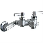 Chicago Faucets 305-RRCF Wall-mounted Manual With Adjustable Centers. Fixed Price $323.36.