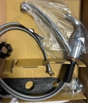 Moen Adler 87604 Chrome 1-HANDLE Kitchen Faucet + Side Sprayer. Fixed Price $54.99.