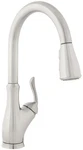 Proflo PFXC9517 Roystone 1.5 Gpm Hole Pull Down Kitchen Faucet - Nickel. Fixed Price $373.72.