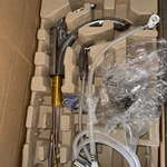 Kohler Mistos R72509 - Cp Kitchen Faucet Sidespray Missing Cover Plate. Fixed Price $29.99.