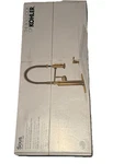 New Kohler K-R10651-SD-2MB Sous Semi-professional Kitchen Faucet Brushed Brass. Fixed Price $250.50.