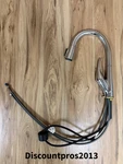 Delta 9181-AR-DST Esque Pull-down Kitchen Faucet Display Model Sold As-is. Fixed Price $120.00.