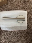 Delta Handle W/ Screw Replacement Part Spotshield Brushed Nickel RP101854SP. Fixed Price $29.99.