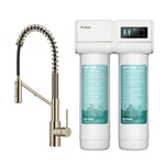 Kraus FS-1001-KFF-2631 Oletto 1.8 Gpm Hole Pre-rinse Pull Down Spot Free. Fixed Price $489.95.