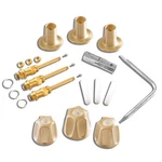 Sento Bathtub Shower 3 Handle Trim Set For Price Pfister Faucets Bath.... Fixed Price $92.43.