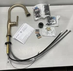 Brizo Tulham Smarttouch Pull Down Kitchen Faucet Polished Gold 64058LF-GLPG. Fixed Price $740.98.