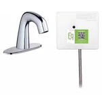 Chicago EQ-A12A-12ABCP Sensor 4" Mount, 3 Hole Mid Arc Bathroom Faucet,. Fixed Price $559.99.