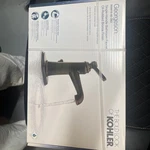 Kohler Georgeson Single Handle Bathroom Faucet Oil Rubbed Bronze R99912-4D1-2BZ. Fixed Price $94.99.
