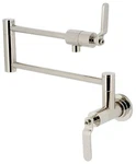 Kingston Brass KS410KL Whitaker Gpm Wall Mounted Hole Pot - Nickel. Fixed Price $510.22.