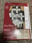 Pfister S10-3300 Rebuild Kit Polished Chrome White Porcelain. Fixed Price $94.99.