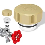 Boltigen Outdoor Faucet Repair Kit, Asse 1019-A Vacuum Breaker Outside Yellow. Fixed Price $20.66.