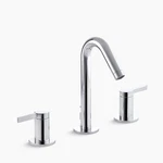 Kohler K-942-4-CP Stillness Bathroom Sink Faucet Polished Chrome. Fixed Price $349.95.