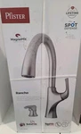 Pfister Rancho Single-handle Pull Down Sprayer Kitchen Faucet Stainless Steel. Fixed Price $140.00.
