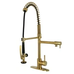 Kingston Brass LS8503DL Concord 1.8 Gpm Hole Pre-rinse Kitchen. Fixed Price $555.72.