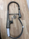 Kohler K-24662-VS Pre-rinse Pull Down Kitchen Faucet, Vibrant Stainless, 1.5 Gpm. Fixed Price $254.99.