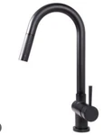 Vigo VG02008MB Gramercy Pull-down Sprayer Kitchen Faucet In Matte Black. Fixed Price $109.95.